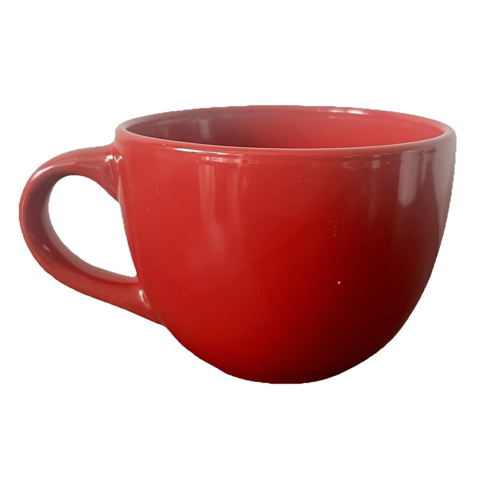 Robert Stanley Home Collection Red Mug For Coffee Tea‎ Soups (Heavy)